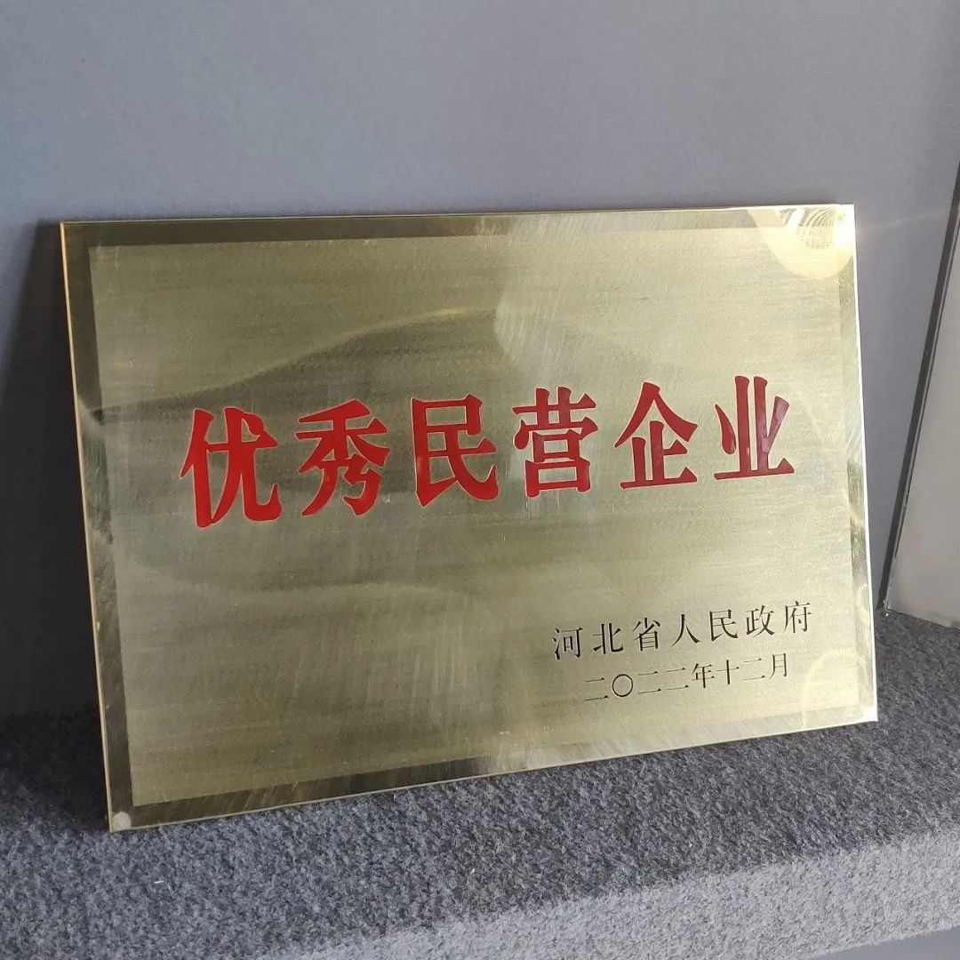 民營(yíng)企業(yè)高質(zhì)量發(fā)展丨熱烈慶祝河北兆建榮獲“省級優(yōu)秀民營(yíng)企業(yè)”